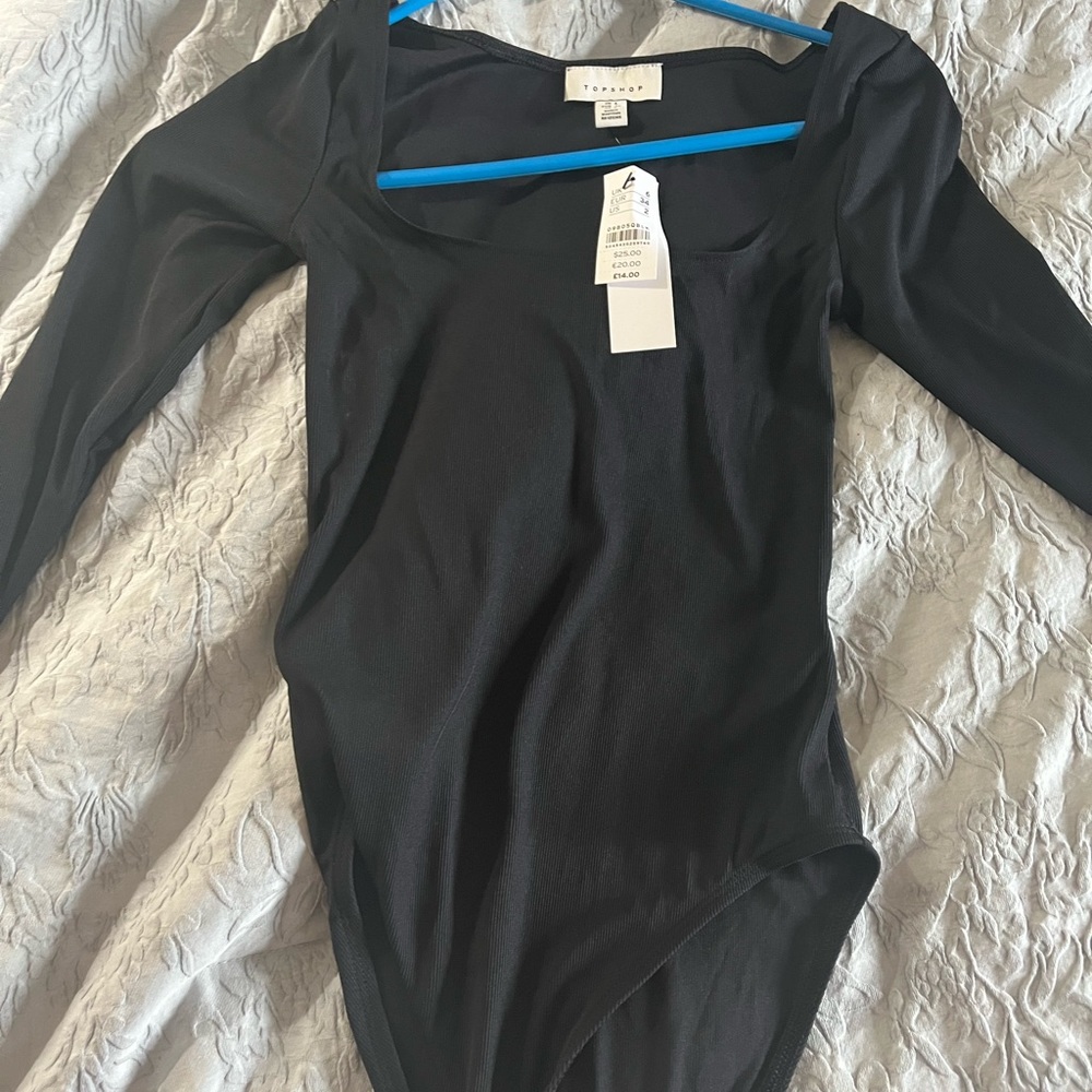 Black bodysuit never worn from top shop.